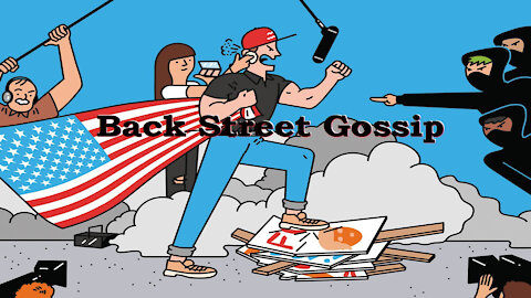 HUB Radio Phoenix- Backstreet Gossip Show Seg 3/3 07/19/2021.