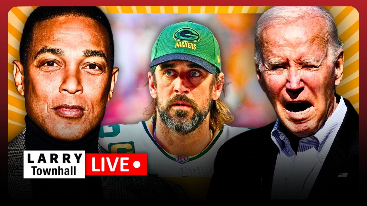 Biden Senility on FULL DISPLAY, Aaron Rodgers SLIMED, MUSK vs LEMON! | Larry Live!