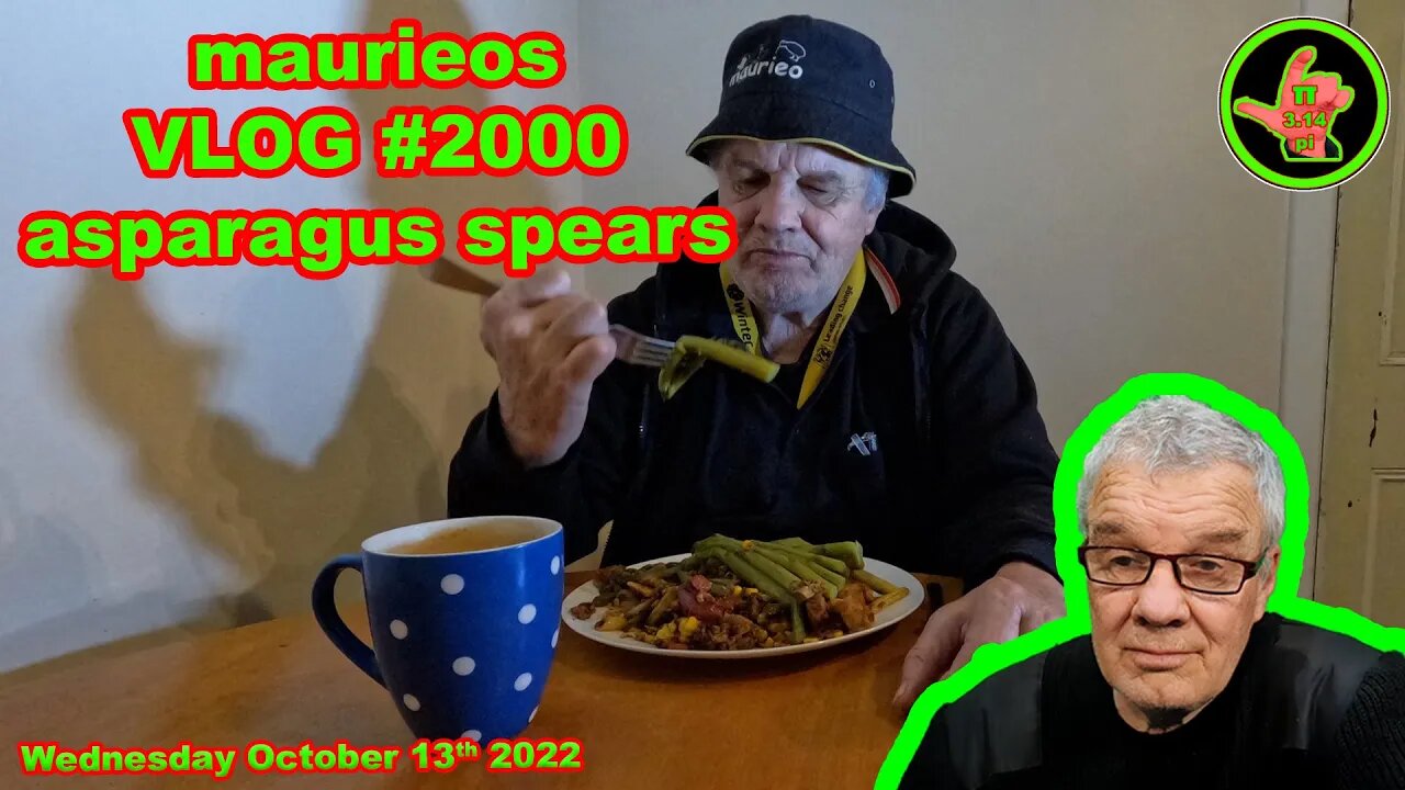 maurieos VLOG #2000 asparagus spears