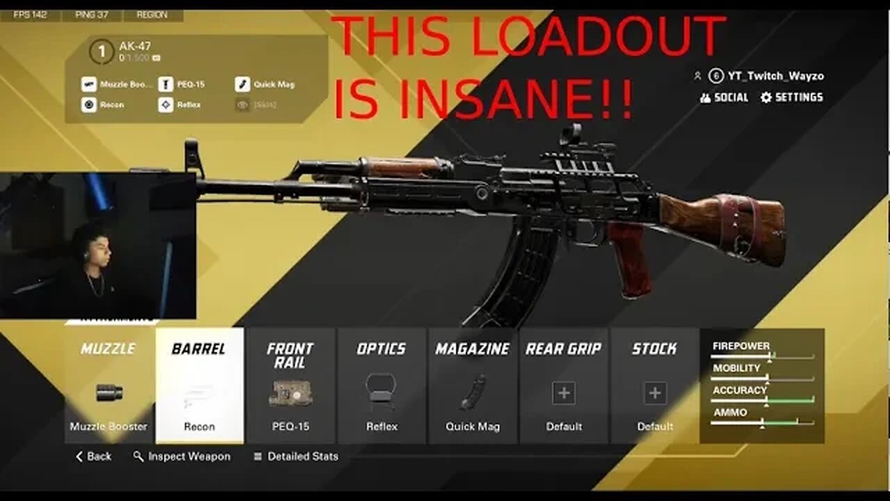 *BEST* AK47 LOADOUT IN XDEFIANT!