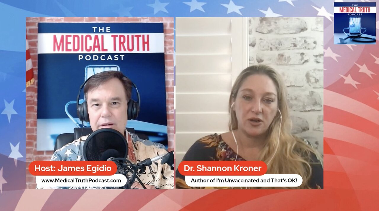 I'm Unvaccinated and Thats OK!- Interview with Dr. Shannon Kroner