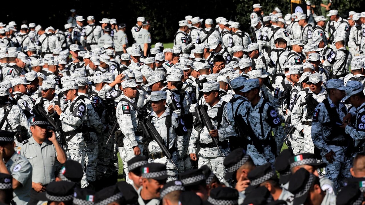 2,000 members of Mexican National Guard sent to Tijuana to deal with car...