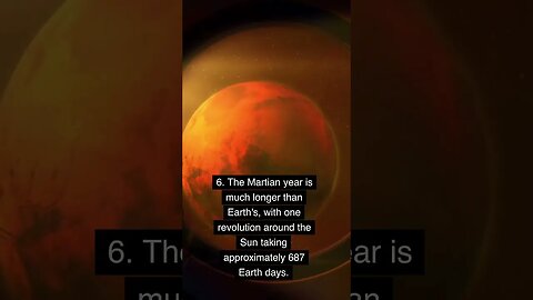 Mars Fact #education #shorts #mars #facts #astronomy #new #space #subscribe #viral #fypシ #fact