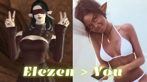 FFXIV - Character Creation: Elezen