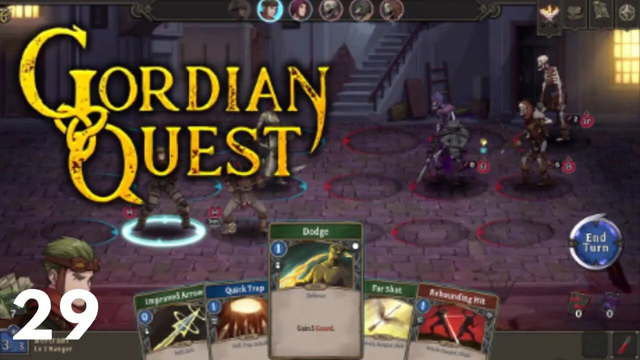 Card base rogue lite RPG | Gordian Quest e29