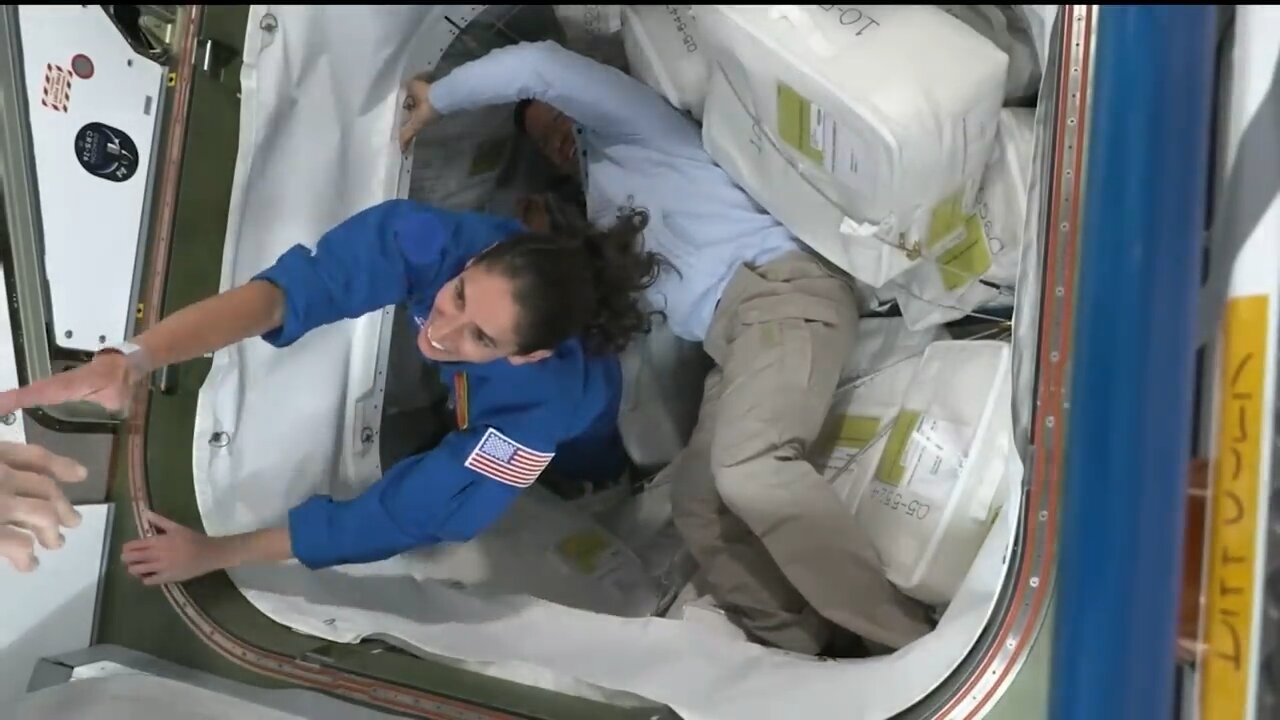 A New Crew Heads to the Space Station on