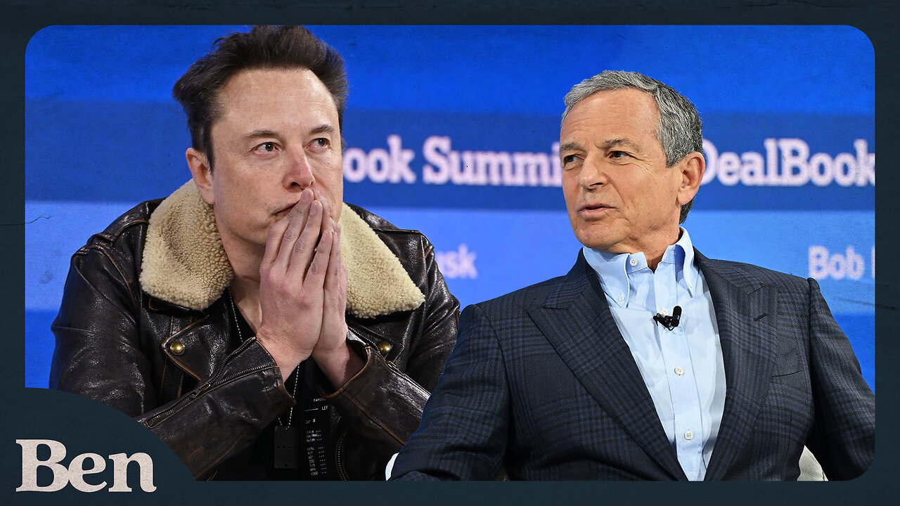 Elon Musk vs. Bob Iger