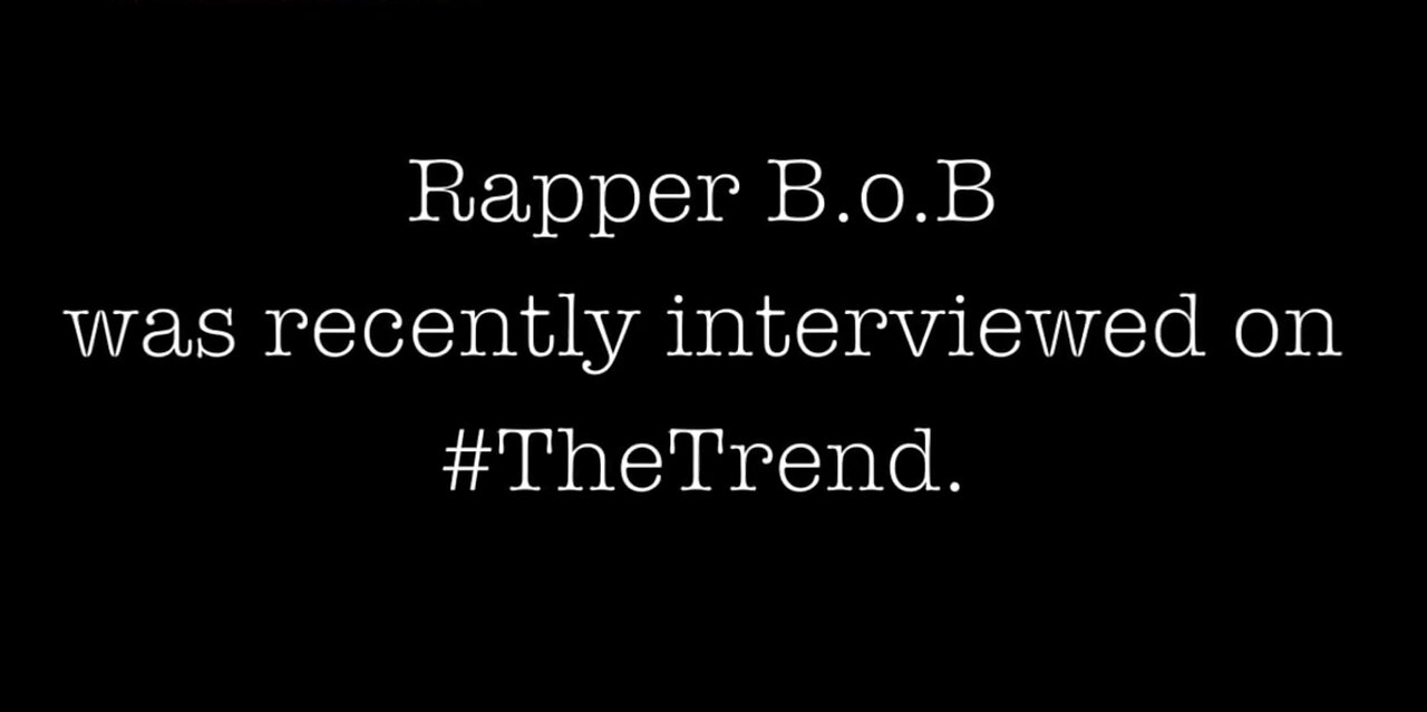 Rapper B.o.B Speaking Out About Cloning Compilation--Vrillex