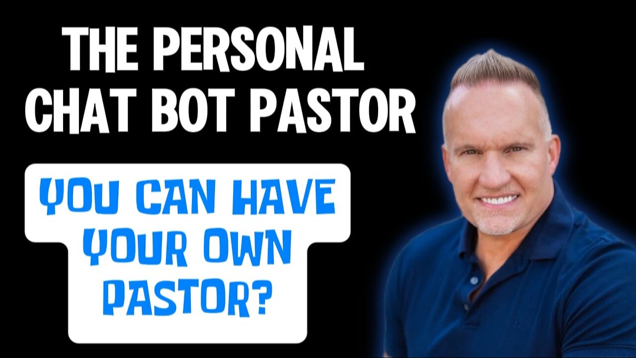 Pastor Ron Carpenter Creates Personal AI Chat Bot of Himself to Help His Congregation!