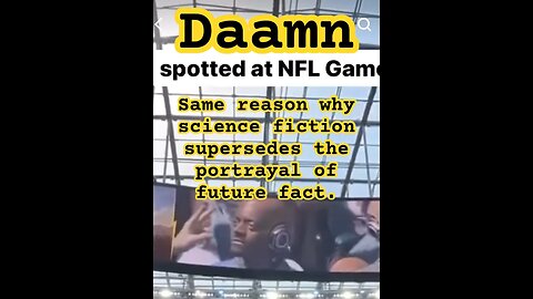 #AI #robots at #NFL game … (why?) well…. #DD10823