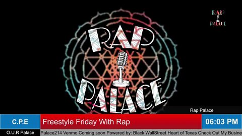 Freestyle Friday With Rap