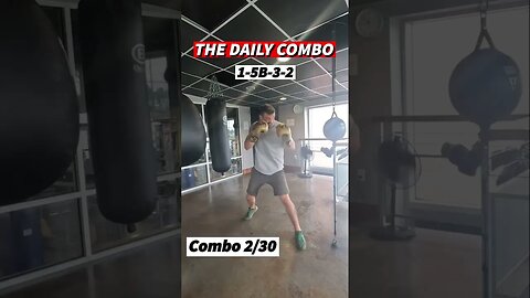 Daily Combo 1 🥊 30 Days of Boxing Combos 📅 Follow ​ @triumphboxingandfitness8639 for more tips