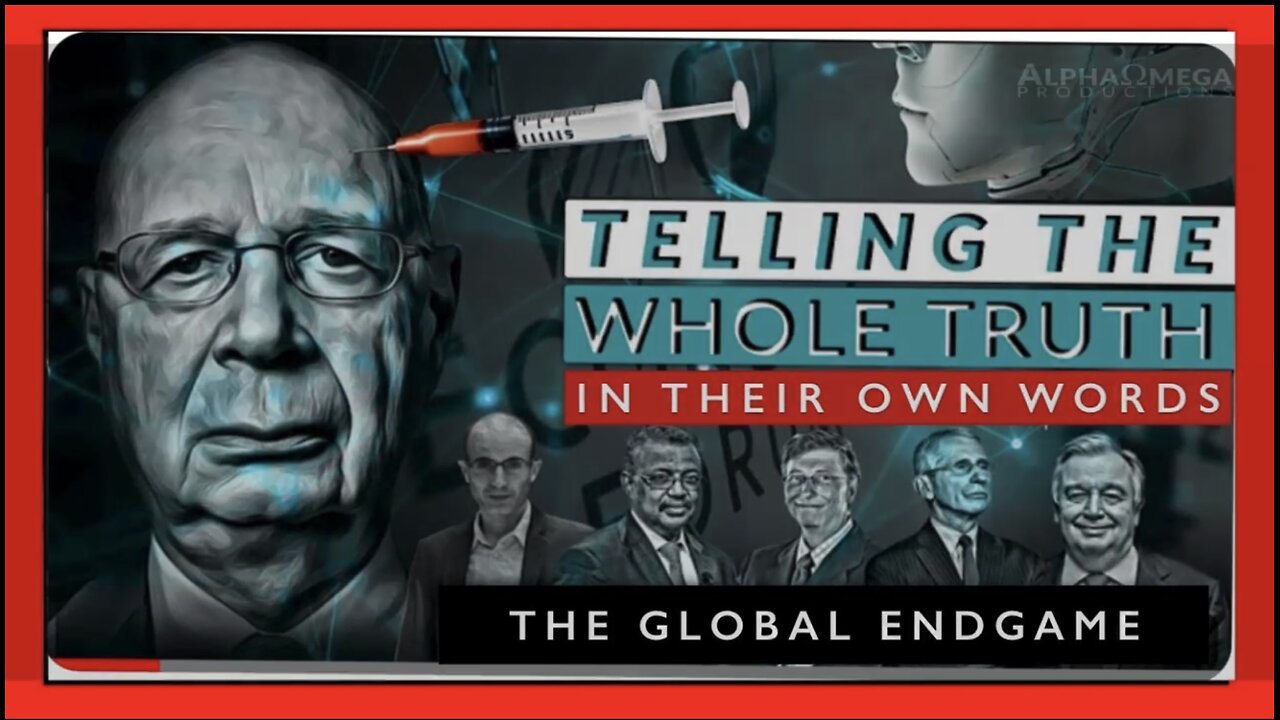 IN THEIR OWN ORDS- THE GLOBAL ELITES TELLING YOU THEIR GLOBAL AGENDA FOR THE WORLD