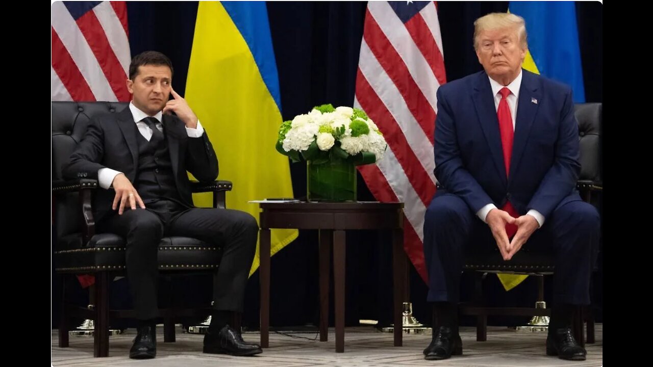 Zelensky Invites Trump to Visit