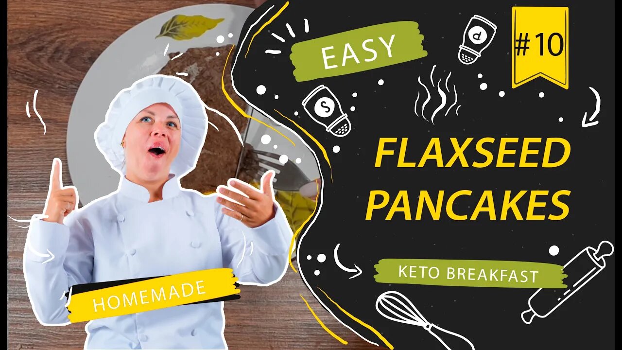 Flaxseed Pancakes