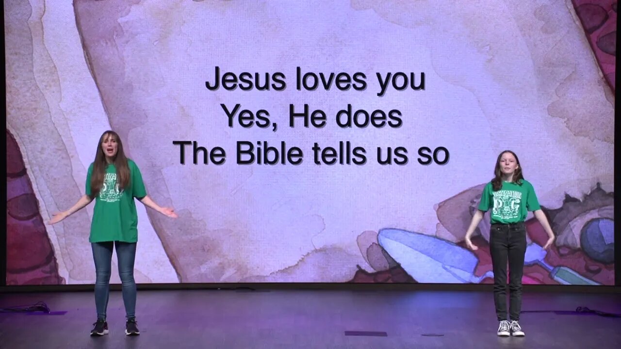 Jesus Loves you | Cornerstone Chapel VBS 2022