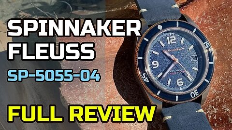 Spinnaker Fluess [REVIEW] Another Great $300 Dive Watch From Spinanker