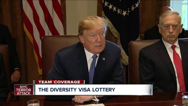 NYC attack suspect was in the Diversity Visa Lottery program, so what is it?