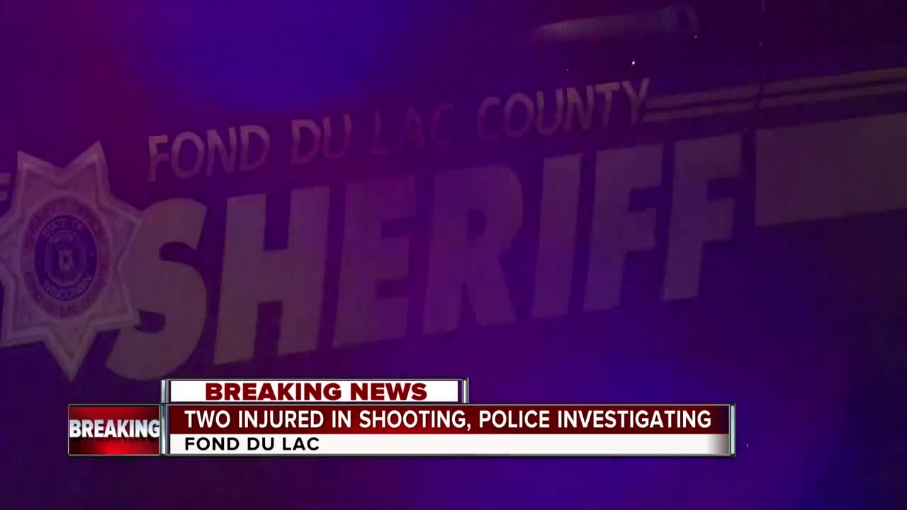 Police investigating shooting in Fond du Lac