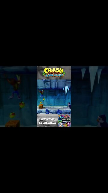 SNOW GO | Crash Bandicoot N. Sane Trilogy #shorts #crashbandicoot #ps5 #gaming #xbox