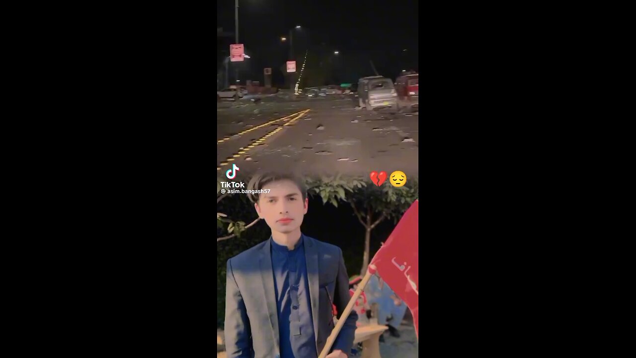 Leader of Islamabad strike ###kashifji##