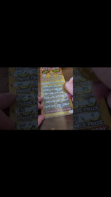 Winning another $30 Lottery Ticket #shorts #lottery
