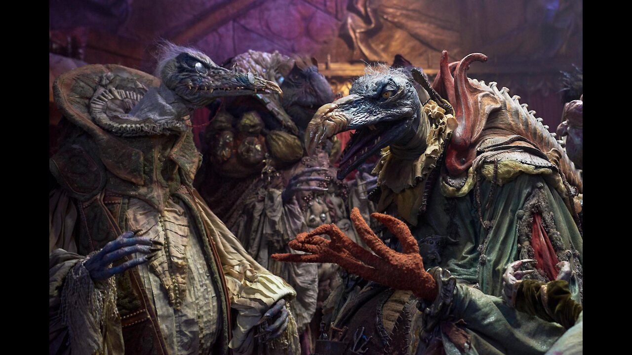 NETFLIX DROPS DARK CRYSTAL DUE TO ADR3NACHROME REFERENCE