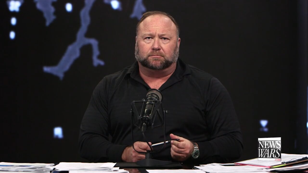 ALEX JONES (Full Show) Tuesday - 2/23/21