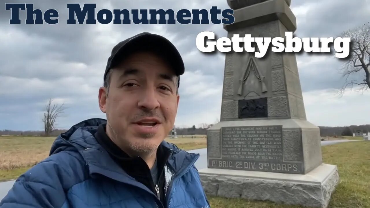 Stories Behind the Monuments | Gettysburg Battlefield Tour - Episode 3