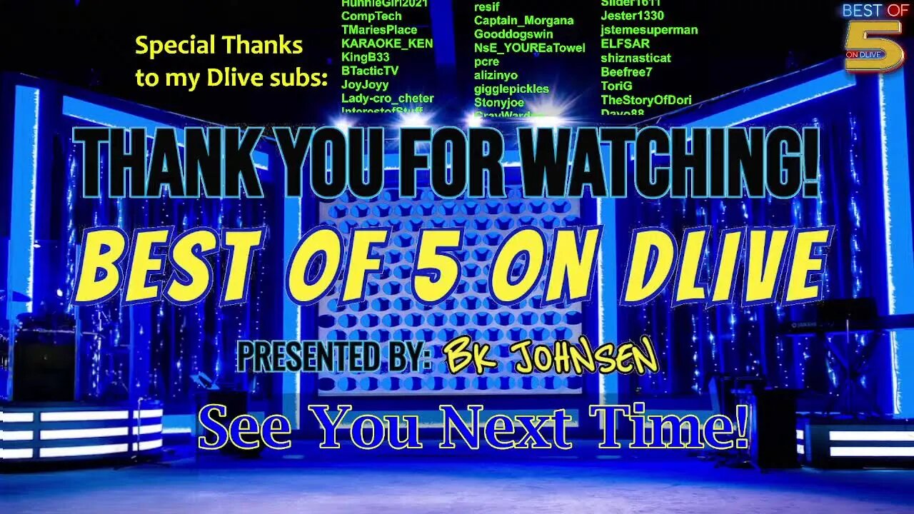 Best of 5 on Dlive! RenzoScriber vs. Jessielikewoah!