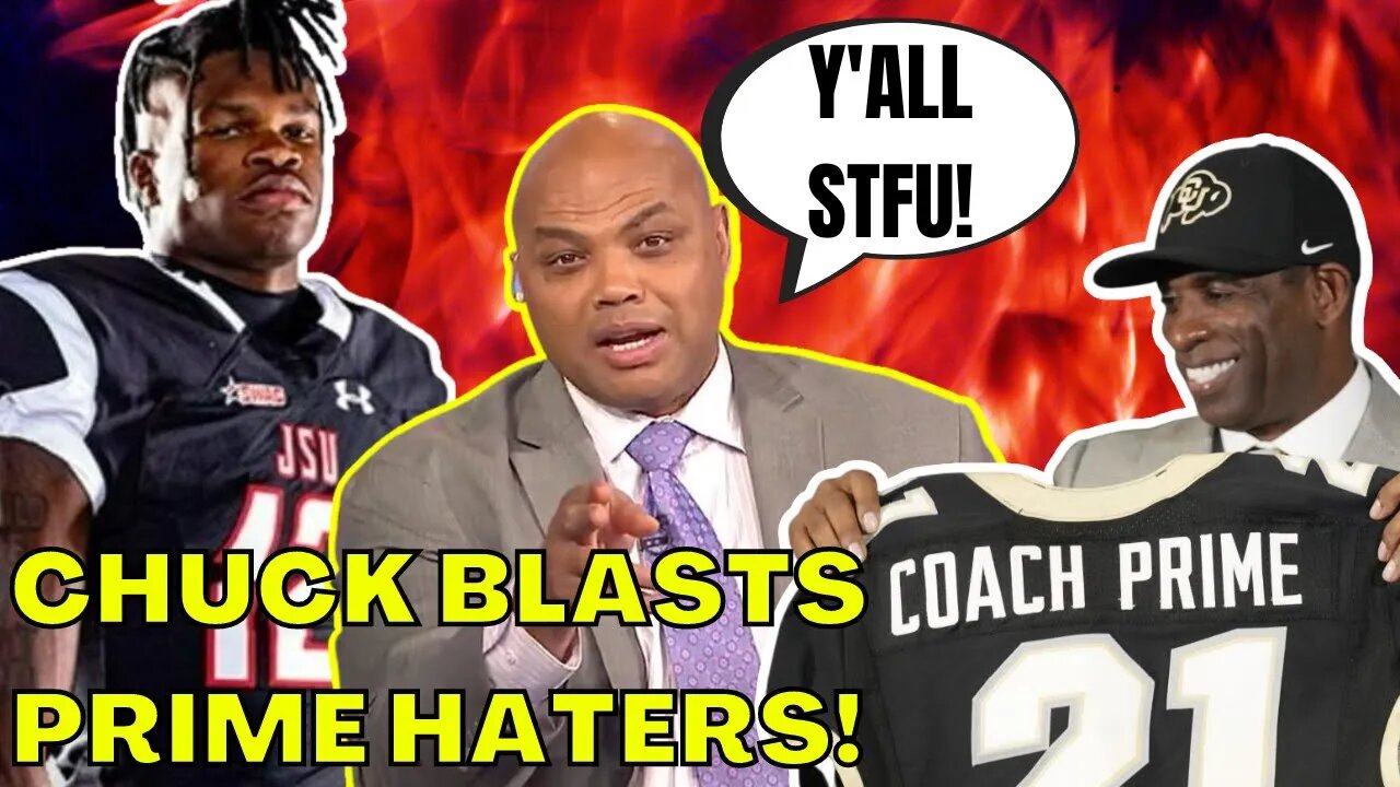 Charles Barkley BLASTS Deion Sanders HATERS! Colorado Football Lands No. 1 TRAVIS HUNTER!