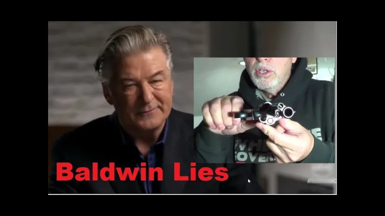 Did Alec Baldwin Lie During His Interview - Single Action Guns & Operation 101 - You Decide