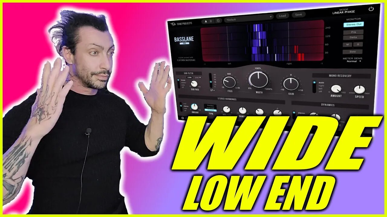 WIDE Low End: Tone Projects BassLane Pro😱