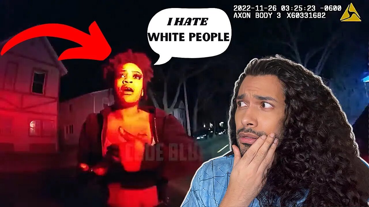 Reacting to the most hectic arrest I've ever seen! (Must watch)!!