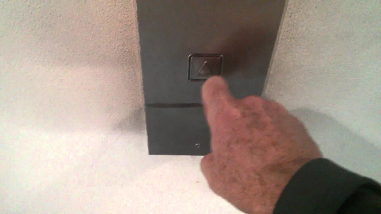 Stupid Lift Button FAIL