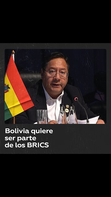 Luis Arce dice que Bolivia sería un socio estratégico del BRICS