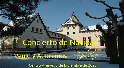 Concierto de Navidad 2023 Yolene