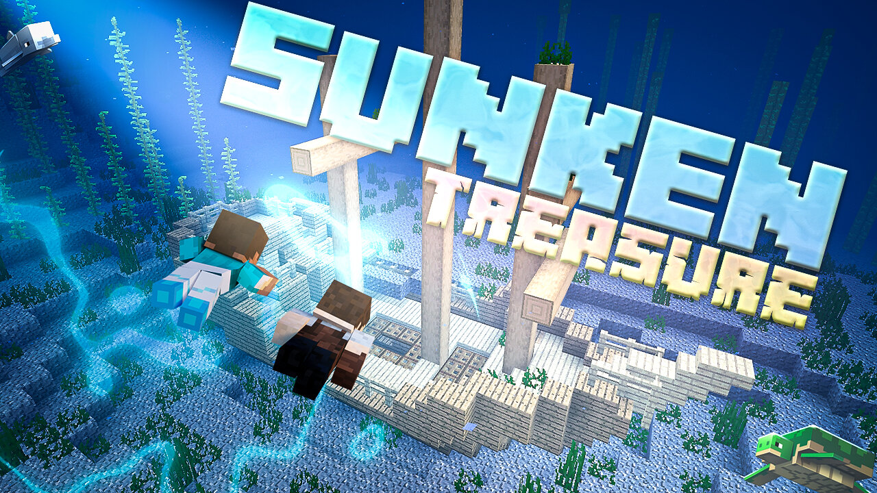 We Found a Sunken Ship! | Let's Play Episode 14