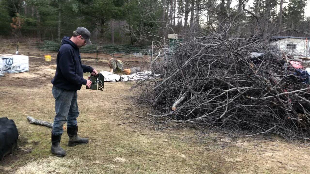 Fun with blowtorch