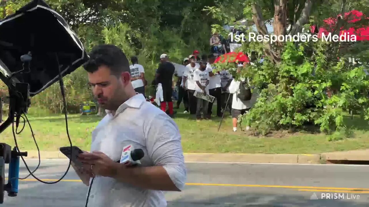 Live - Fulton County Jail- Trump Rally 8/24/23