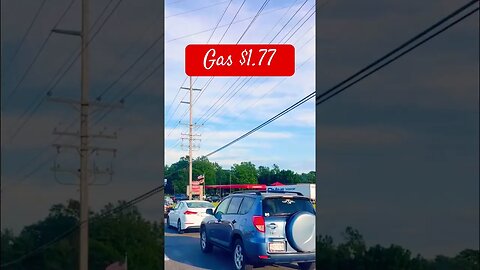 Gas $1.77 #summerloadingwithyoutube #shorts