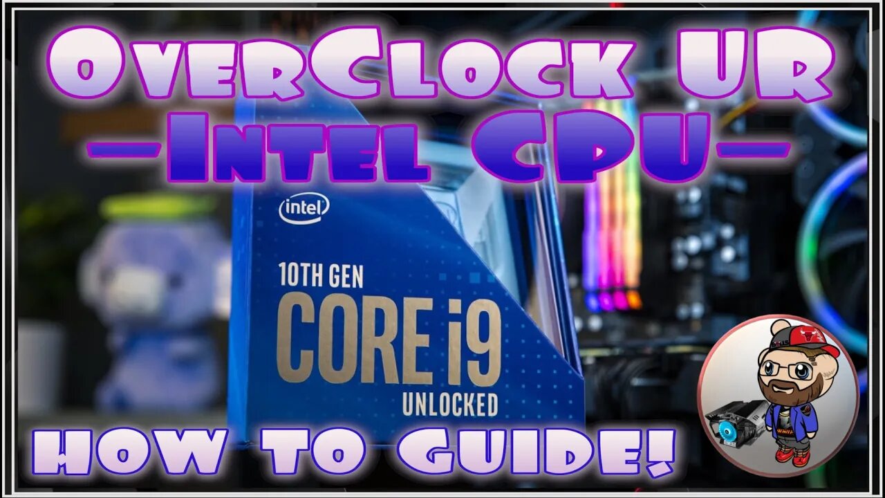 Intel Overclock Basics |🖥️🖱️| Overclocking guide for 10900K & 10700K & Beginner Friendly 🧔