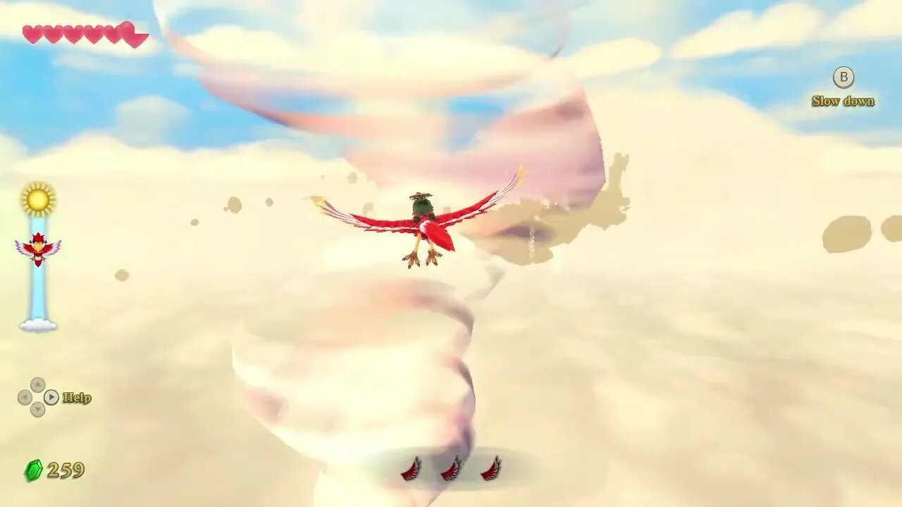 Tempestuous Soar: Confronting the Tornado in The Legend of Zelda: Skyward Sword!