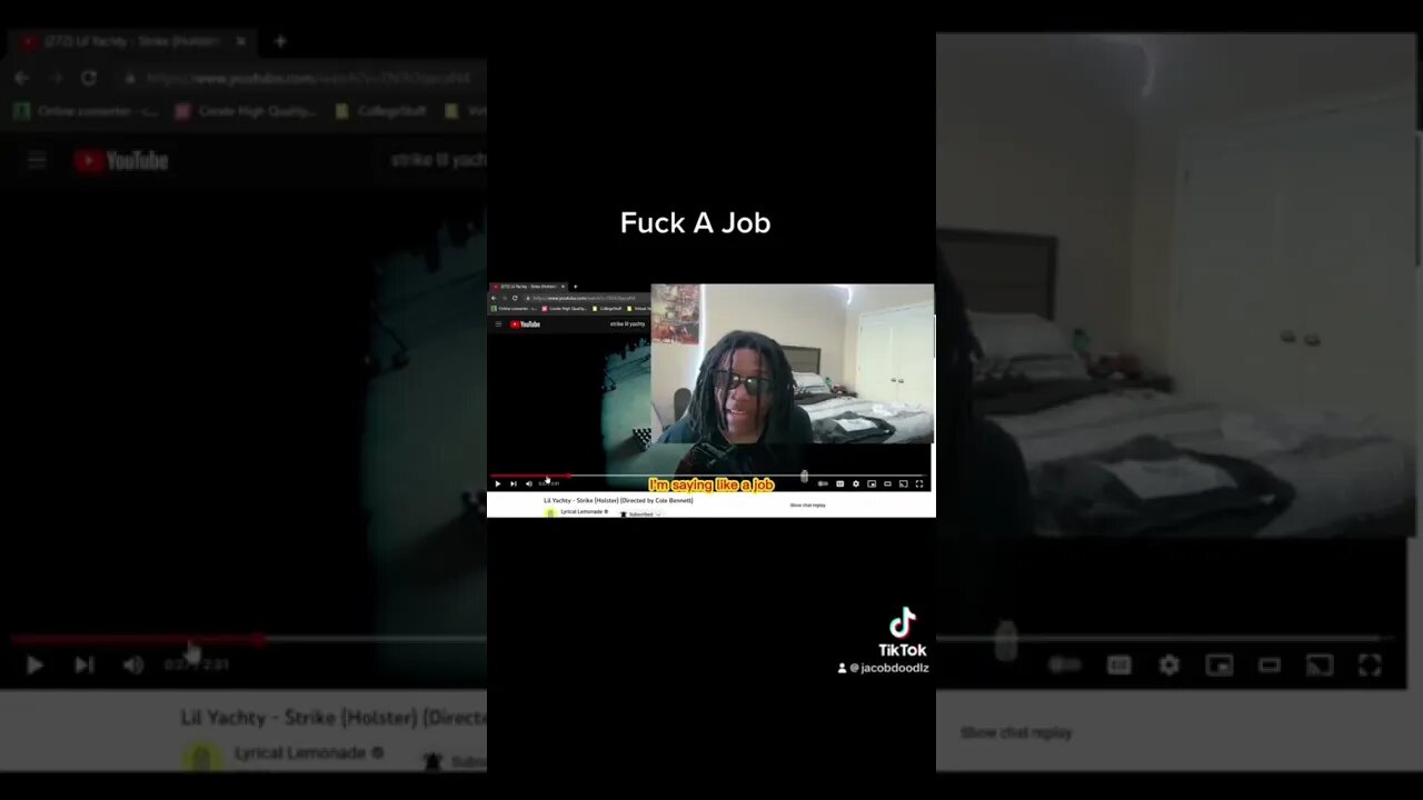Full Vid on Channel #lilyachty #kaicenat #amp #fanum #freestylerap #rapmusic #rap