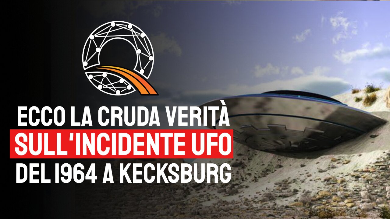 ☄️ Riscoperti gli avvenimenti dell’incidente U.F.O. del 1964 a Kecksburg!