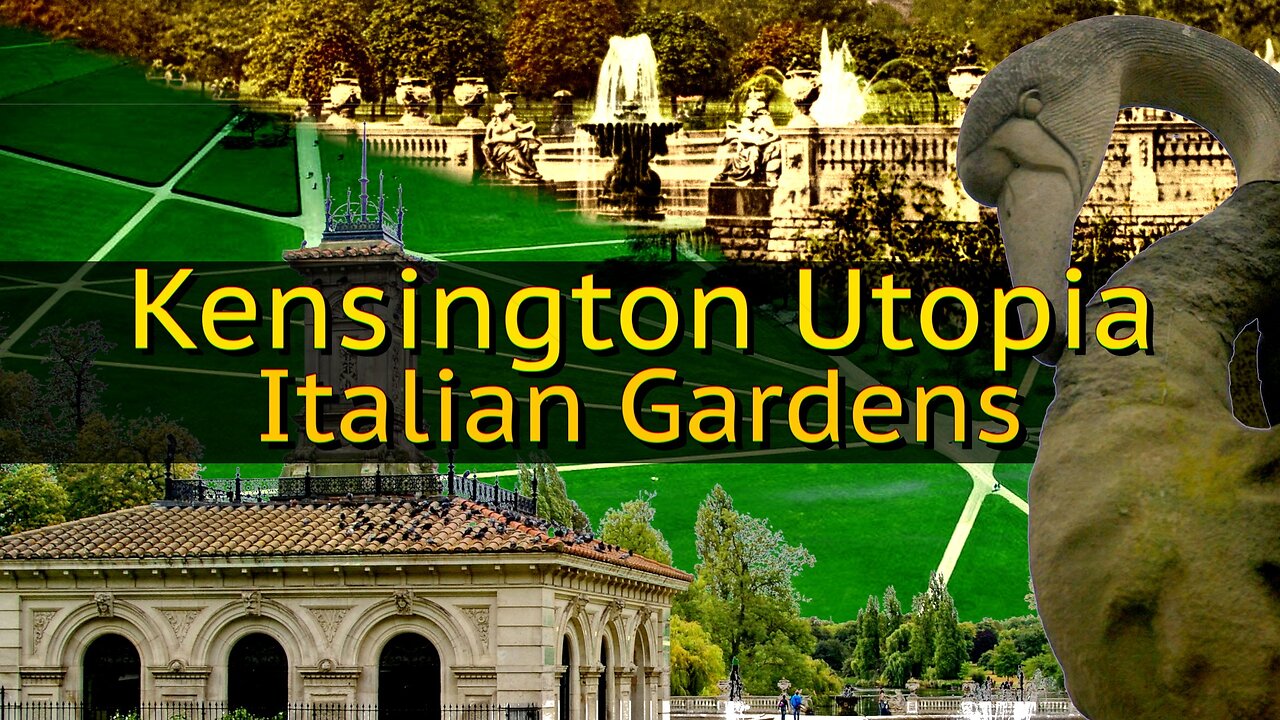 Kensington Utopia | Italian Gardens London