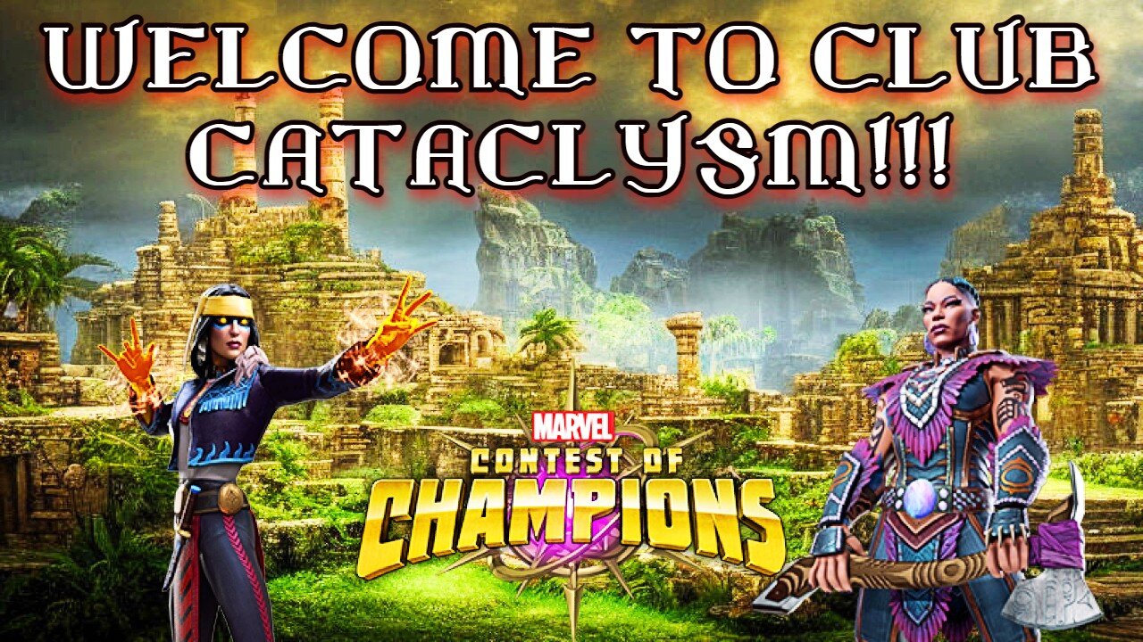 BattleGrounds Season 14 Live!!! @Club Cataclysm!!! #mcoc #contestofchampions