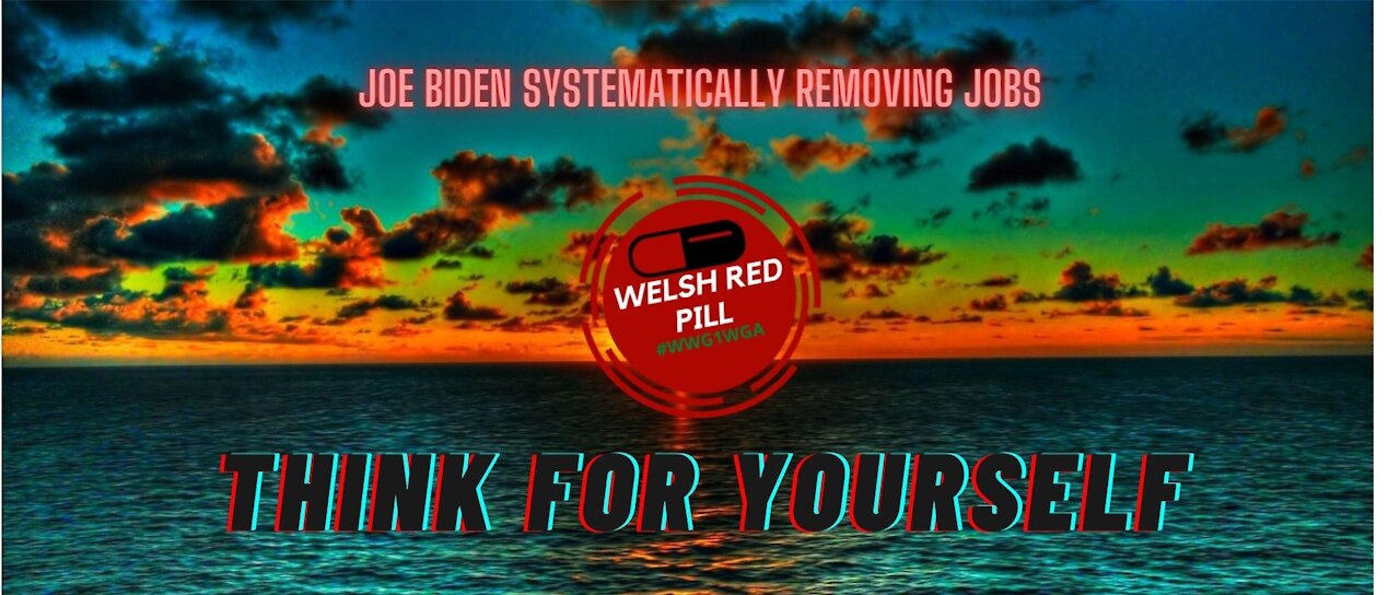 Joe Biden systematically removing JOBS