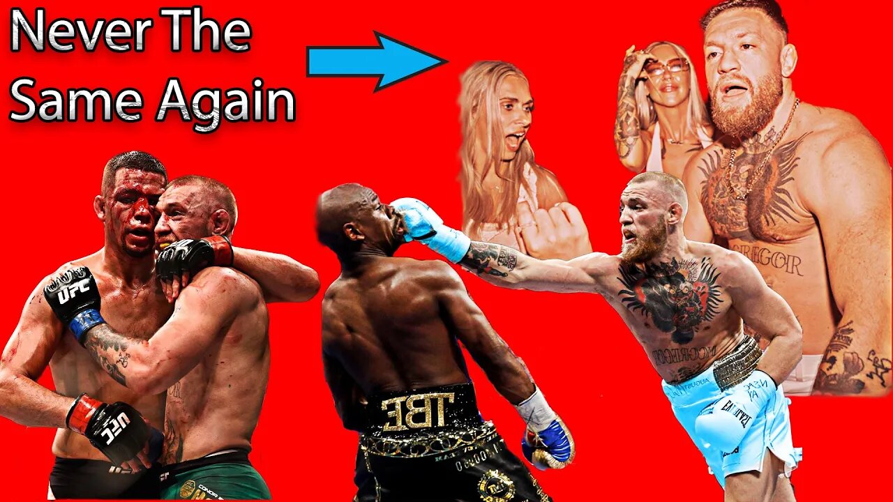 The Rise and Massive Fall Of Conor Mcgregor