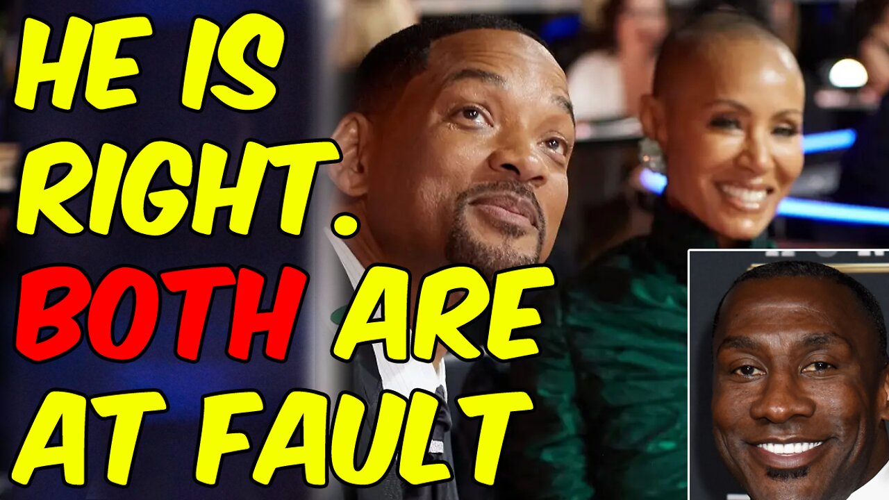 Will Smith Cares More About HIs Wife Hair Loss Then She Cheating With Her Sons Friend